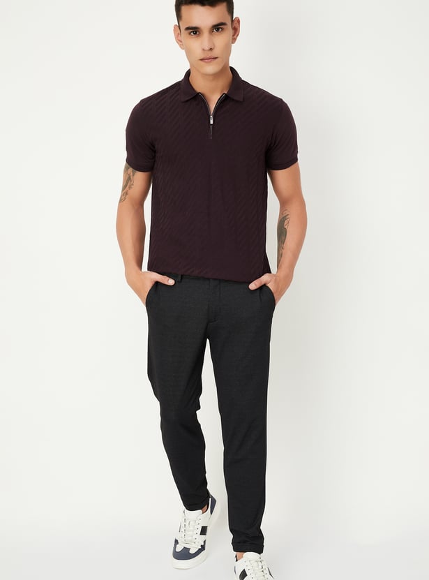 Men Back Print Oversized T-shirt