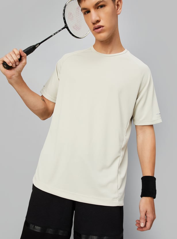 Men Knitted Athleisure T-shirt