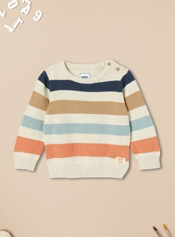 Boys Striped Sweater