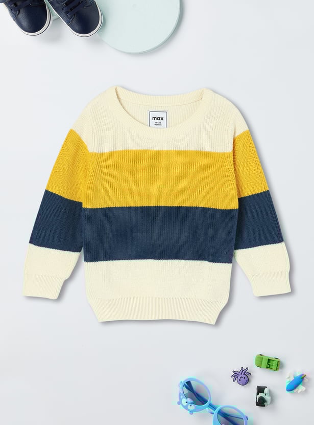 Boys Striped Sweater