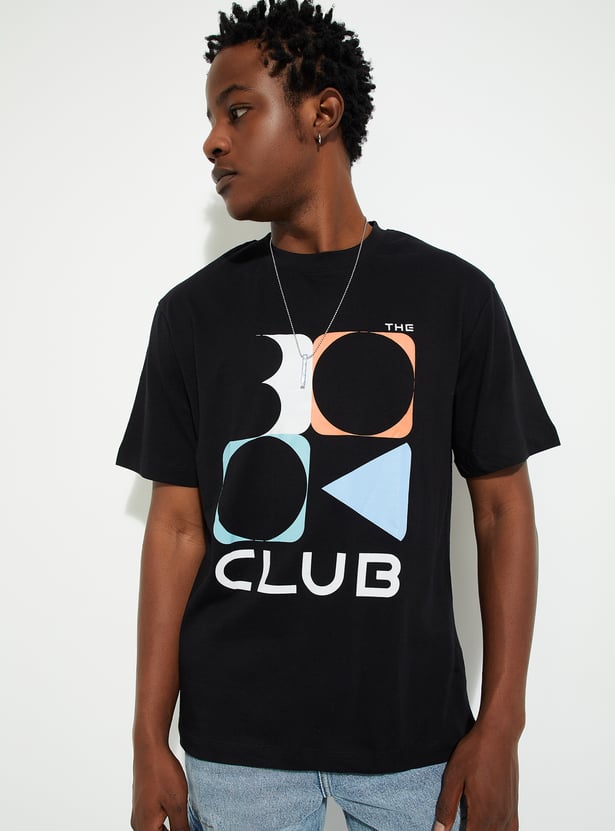 Men Graphic Printed T-shirt