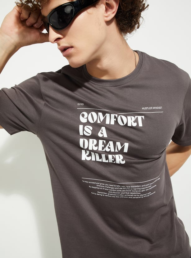 URB_N Men Printed T-shirt