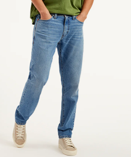 Men's 541 Regular Tapered Fit Blue Jeans