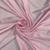 Baby Pink Plain Armani Satin Fabric - 56inch