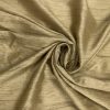 Gold Plain Nysaa Silk Fabric (Per Meter - Rs 112 )