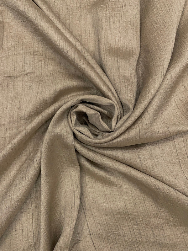 Pista Green Plain Nysaa Silk Fabric - 30 Metres